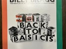 Billy Bragg Back to Basics LP Vinyl Record Promo Numbered White Label EX/NM