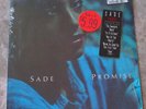 Sade Promise 1985 LP Vinyl NM- Nice Original In Shrink & Sticker FR 40263 Taboo