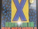 X MORE FUN IN THE REAL WORLD VINYL LP SEALED MINT