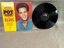VINTAGE ELVIS PRESLEY POT LUCK WITH ELVIS RCA VICTOR LPM-2523 MONO 1962