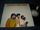 Anak Bayan self-titled LP reissue of rare Philippines psych rock funk Pinoy oop