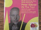 PETER GABRIEL*STUFF COMING OUT*2-LP*NUMBERED*COLOR VINYL*180 GR.*OUT OF PRINT