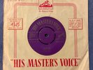 ELVIS PRESLEY -HOUND DOG rare UK 1956 ROCK ’N’ ROLL GOLD / REPLACEABLE CENTRE EX