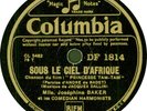 Josephine Baker - Comedian Harmonists - Sous Le Ciel D'Afrique/Espabilate - 1935