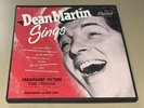 Dean Martin Sings Capitol EBF 401 1953 Box Set First Press Debut Album VG+/VG+