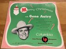 Merry Christmas With Gene Autry Columbia CL 6137 1950 10