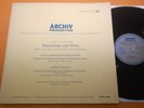 Mainardi Haydn Wagenseil Cello Concertos DGG Archiv Mono 14090 APM 10/61 VG+/EX