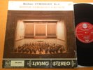 Munch Brahms Symphony No.4 UK Ed1 RCA Living Stereo SB-2060 '59 1E/1E EX+