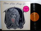THREE MAN ARMY TWO 1974 HARD ROCK LP PROMO LABEL NEAR MINT NR