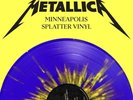 MINNEAPOLIS METALLICA 72 SEASONS POP UP VINYL LP VIKINGS SPLATTER IN HAND SEALED