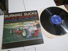 Burning Slicks Hot Rod Drag Race Dragsters Record Runs LP sound effect surf Rock