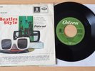 The Beatles Single Michelle - Girl Filtral Werbung für Export VG-