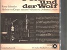 Prokofieff Peter und der Wolf,, Romy Schneider, Karajan, Philh Orch London