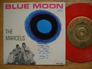 THE MARCELS Blue Moon / Goodbye To Love + 2 EP 45 7