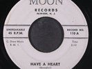 DEL RAYS: have a heart / around the corner MOON 7
