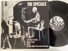 The specials, Ghost Town 12”  45 VINYL SINGLE 2 Tone 1981 U.K A1 B2 1st press 2