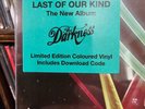 The Darkness Last of Our Kind (Limited Teal Colored Vinyl Record LP) NEW/SEALED