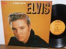 Elvis Presley A Date with Elvis 1970 Japan RCA rare LP SHP-6097 unique cover