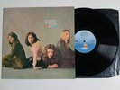FREE FIRE AND WATER VINYL LP ISLAND UK BLUE LABEL 1980'S REISSUE VG++ CONDITION