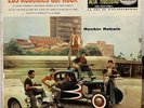 Los Rebeldes Del Rock 1960 LP Rockin Rebels RARE VG Johnny Laboriel