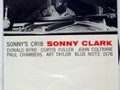 SONNY CLARK SONNY'S CRIB BLUE NOTE BN1576 JAPAN VINYL LP