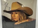 NEW LAINEY WILSON SIGNED COLORED VINYL WHIRLWIND AUTOGRAPHED IN HAND