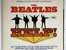 THE BEATLES Help Soundtrack Vinyl LP 1969 Green Capitol Label VG++