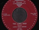 LONG MAN BINDER: the long man / i'm a lover UNITED 7