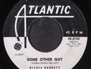 RICHIE BARRETT: some other guy / tricky dicky ATLANTIC 7