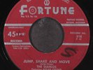 NOLAN STRONG & DIABLOS: jump, shake and move / the way you dog me around FORTUNE