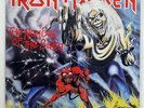 IRON MAIDEN NUMBER OF THE BEAST EMI EMS91034 JAPAN VINYL LP