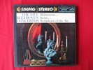 BEETHOVEN Rubinstein Krips FIVE CONCERTOS LP US RCA Living Stereo SHADED DOG