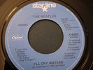 The Beatles – I'll Cry Instead / I'm Happy Just To Dance With You (X-6282)