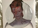 DAVID BOWIE LP Aladdin Sane PICTURE DISC Limited Edition Anniversary 2023 SEALED