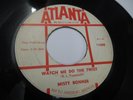 MISTY BONNER -Watch Me Do The Twist / Sit Still  45  ATLANTA R'n'R Strong VG+/++