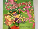 Vintage A PINK PANTHER CHRISTMAS LP RECORD ALBUM Childrens 1981 Still In Plastic