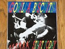 Gorilla Biscuits Start Today LP 1st Press Revelation 1989 Purple Vinyl Emb Cover