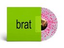 Charli XCX - BRAT [Indie-Exclusive Clear w/ Pink Splatter Vinyl] NEW Vinyl