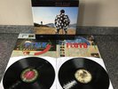 DOUBLE LP PINK FLOYD DELICATE SOUND OF THUNDER UK 1ST PRESS EQ 5009 1988 EX-/EX-