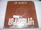 Led Zeppelin - IV  4 INDIA 1st PRESSING PLUM UNIQUE SLEEVE Rare Matrix VERY RARE