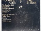 JOHNNY CASH - MAN IN BLACK - COUNTRY LP RECORD COLUMBIA