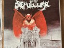 Sepultura Overdose Bestial Devastation Split Vinyl Cogumelo RARE Red Labels 1985