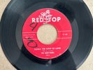 The Quin-Tones - Down The Aisle Of Love b/w Please Dear - Red Top Records VG
