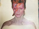 David Bowie Aladdin Sane Vinyl Record W/Insert 1973 VG/EX Key