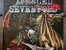 Avenged Sevenfold City of Evil Translucent Red Vinyl Record Mint