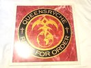 Queensryche Rage For Order, Vinyl Record, 1986
