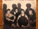 Queen - The Works LP Capital ST-12322 1984 Press w/ Inner Sleeve Radio Ga-Ga VG+