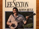 Lee Sexton - Whoa Mule LP June Appal Recordings JA0051 1988 Press w/ Insert VG+
