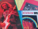 RAINBOW (RITCHIE BLACKMORE) ON STAGE JAPANESE LP + INSERTS/OBI - 1ST PRESS EX