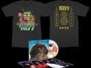 KISS Hot In The Shade 35th Anniversary Deluxe Picture Disc Limited Edition XL T